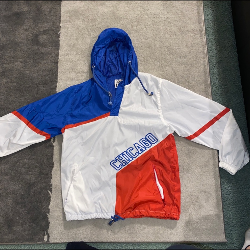 Windbreaker hoodie